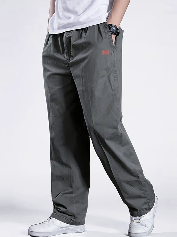 Summer Hiking Clothing - 2025 Heren casual joggingbroek Relaxed Fit