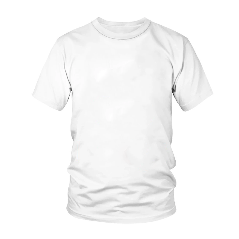 Summer Clothing Pictures For Kids - Foto 3D Print T-shirt Uw Ontwerp