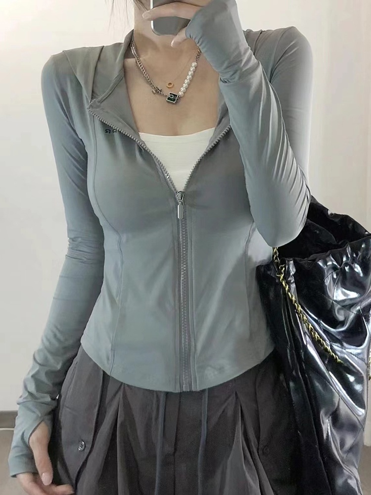 Summer Clothing Wear - ay een Ice Silk UV-beschermingskleding met