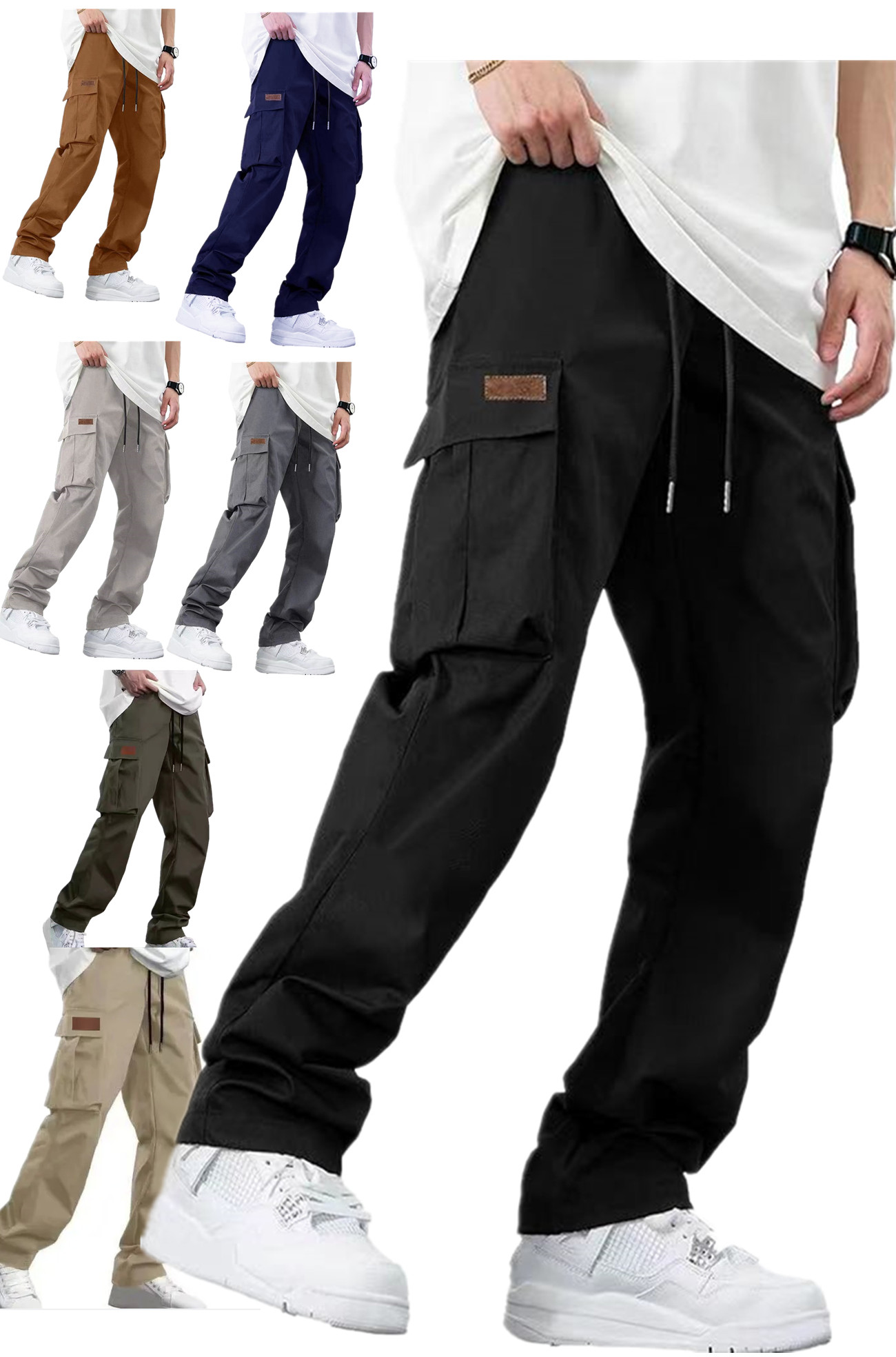 Summer Hiking Clothing - 2026 Heren Casual Joggingbroek Relaxed Fit