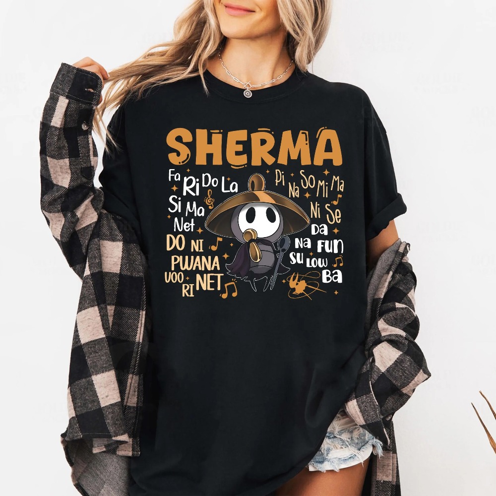 Summer Knights Clothing - Sherma Song Shirt Hollow Knight Silksong