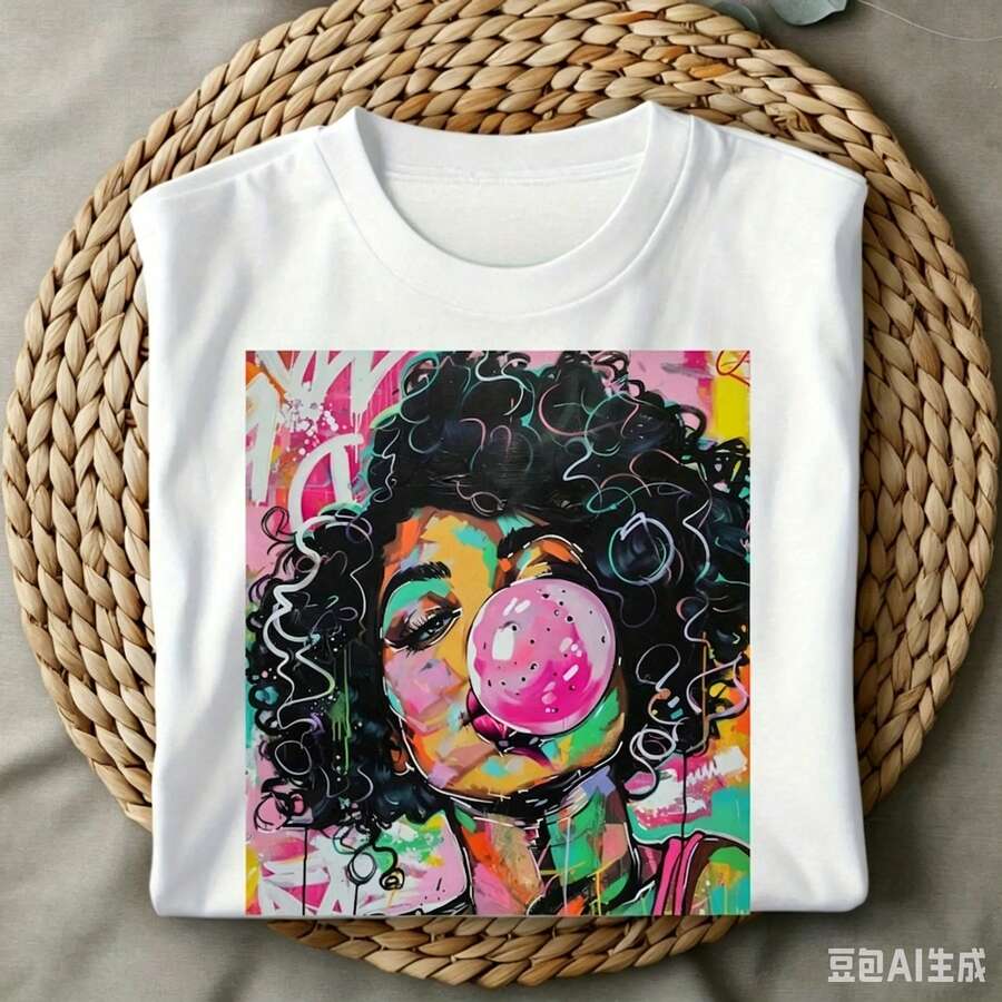 Summer Clothing Trends For Women 2026 - Funky Weekend Vibes Pop Art Krullend