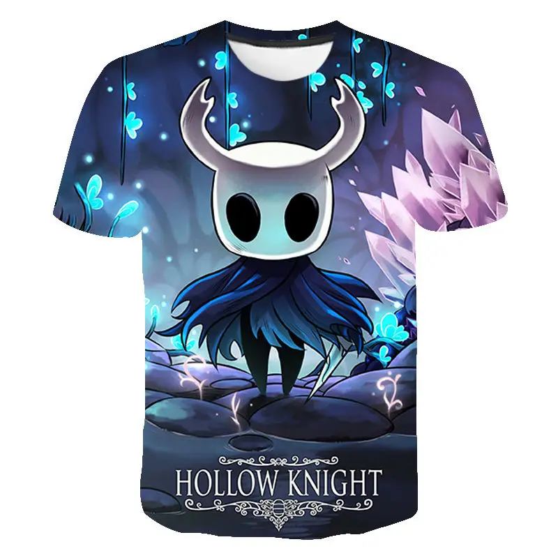 Summer Knights Clothing - Nieuwe Cartoon Game T-shirts Hollow Knight