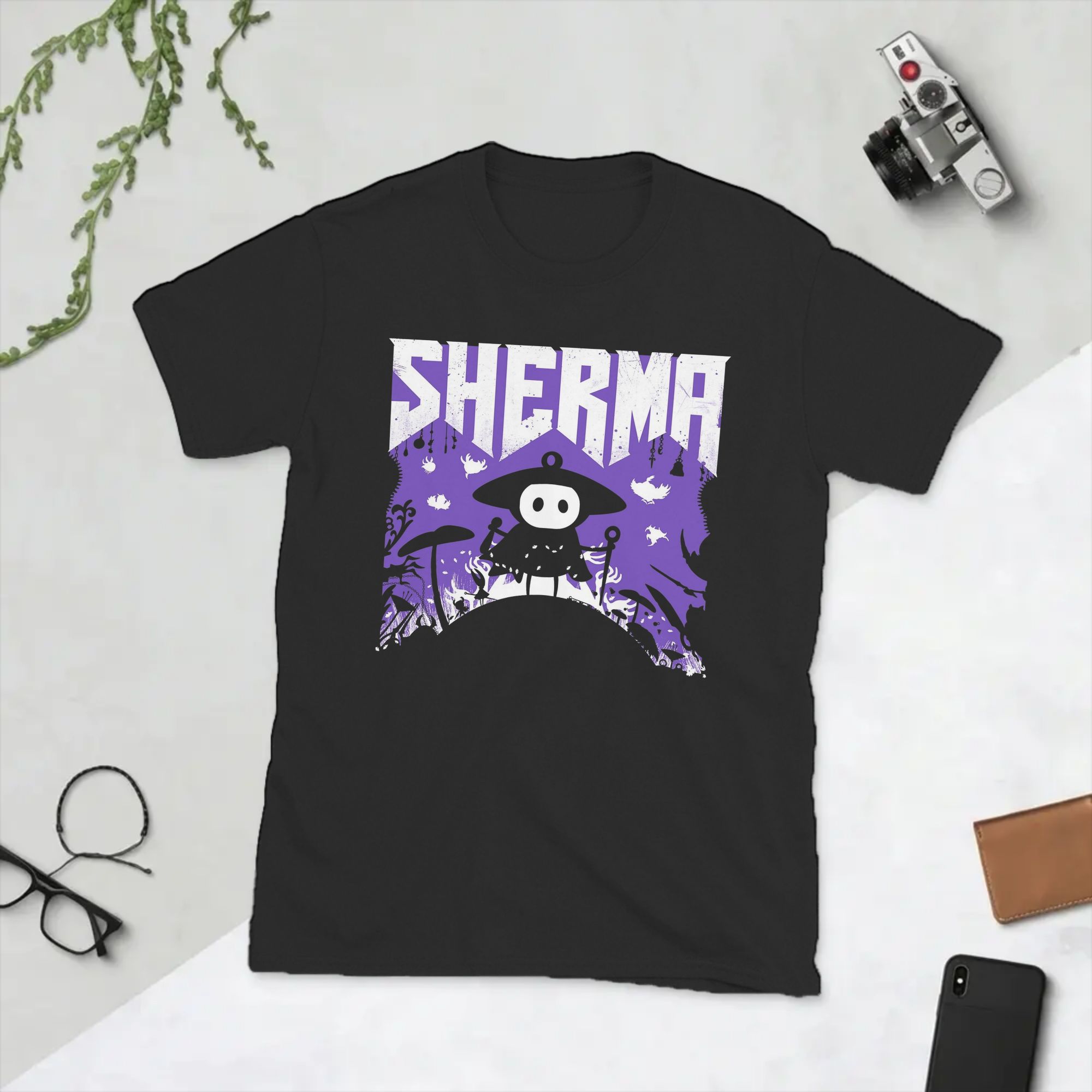 Summer Knights Clothing - Hollow Knights Silksongs T-shirts voor heren,