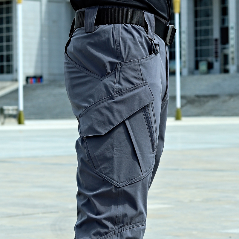 Summer Hiking Clothing - 2024 Nieuwe Zomer Tactische Cargo Broek