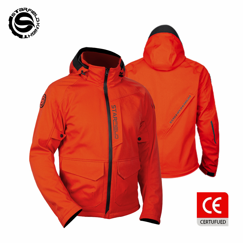 Summer Knights Clothing - SFK Oranje motorjas heren dames rijkleding