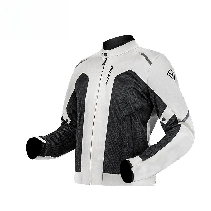 Summer Knights Clothing - Rijkleding Motorfietsen Zomer Ademend Mesh Anti-val