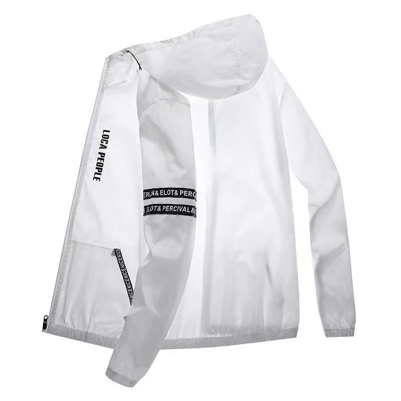 Summer Hiking Clothing - Zomerzonbeschermende kleding Heren Casual waterdichte sneldrogende