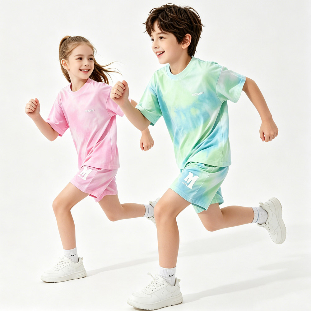Summer Hiking Clothing - 5-14Years kindersportset katoen jongens zomersets meisjes