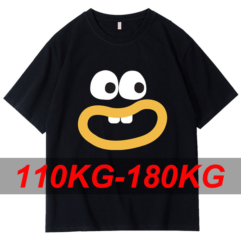 Summer Clothing Plus - Zomer Plus Size T-shirt voor Mannen
