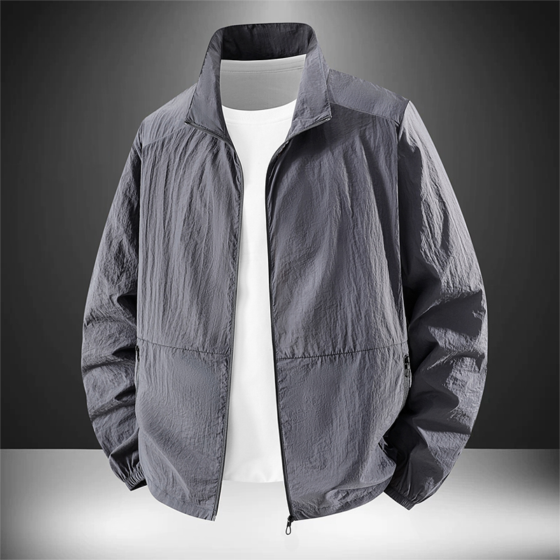 Summer Clothing Plus - Outdoor Heren Ultradunne Sneldrogende Jas Zomer