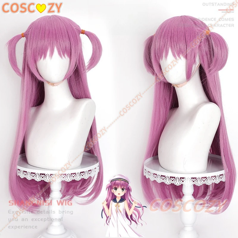 Romper Playsuit Women - CosplayAnime Zomer Zakken Cosplay Pruik Lang