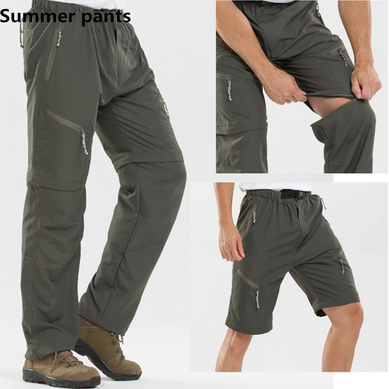 Summer Hiking Clothing - Casual broek Zomersport Sneldrogend Buiten Wandelen