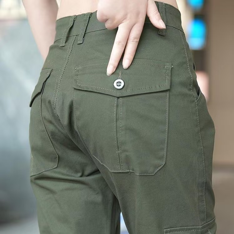 Summer Hiking Clothing - Herentactische zomerbroek, lichtgewicht, casual, waterdicht, slijtvast,