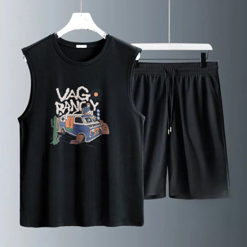 Herensets tanktops 2026 zomer  - Summer Clothing Beach recensie en prijs