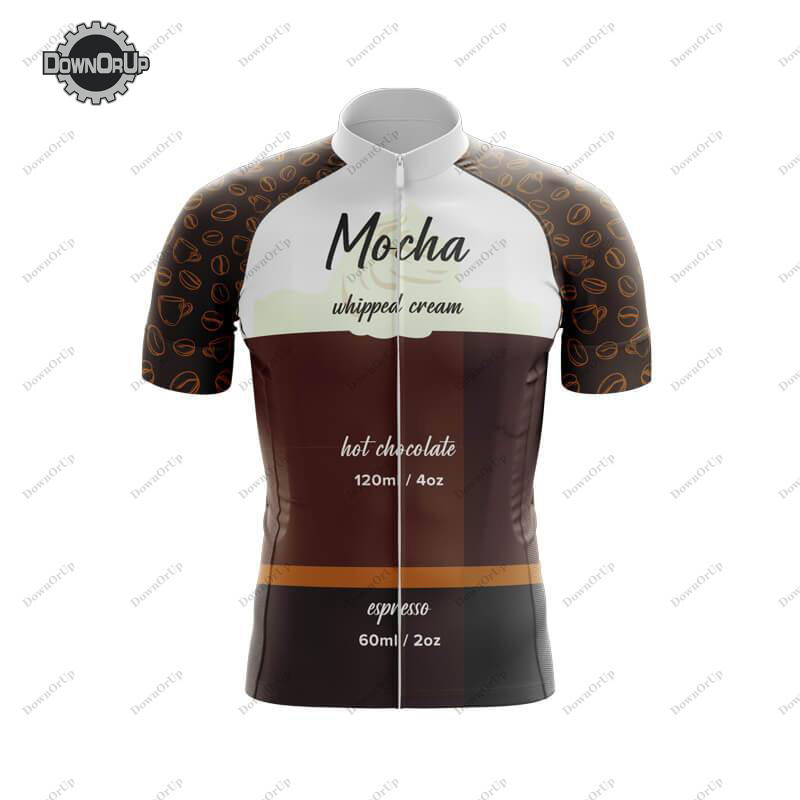 Koffie Lijst Mokka Wielertrui  - Summer Clothing List recensie en prijs