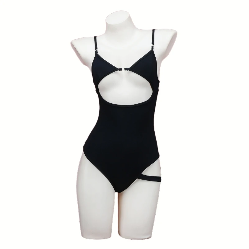 Anime Gothic Hollow Out Mouwlo - Romper Playsuit Women recensie en prijs