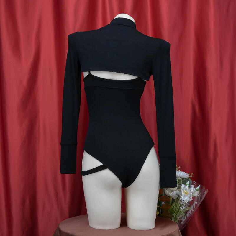 Anime Gothic Hollow Out Mouwlo - Romper Playsuit Women recensie en prijs