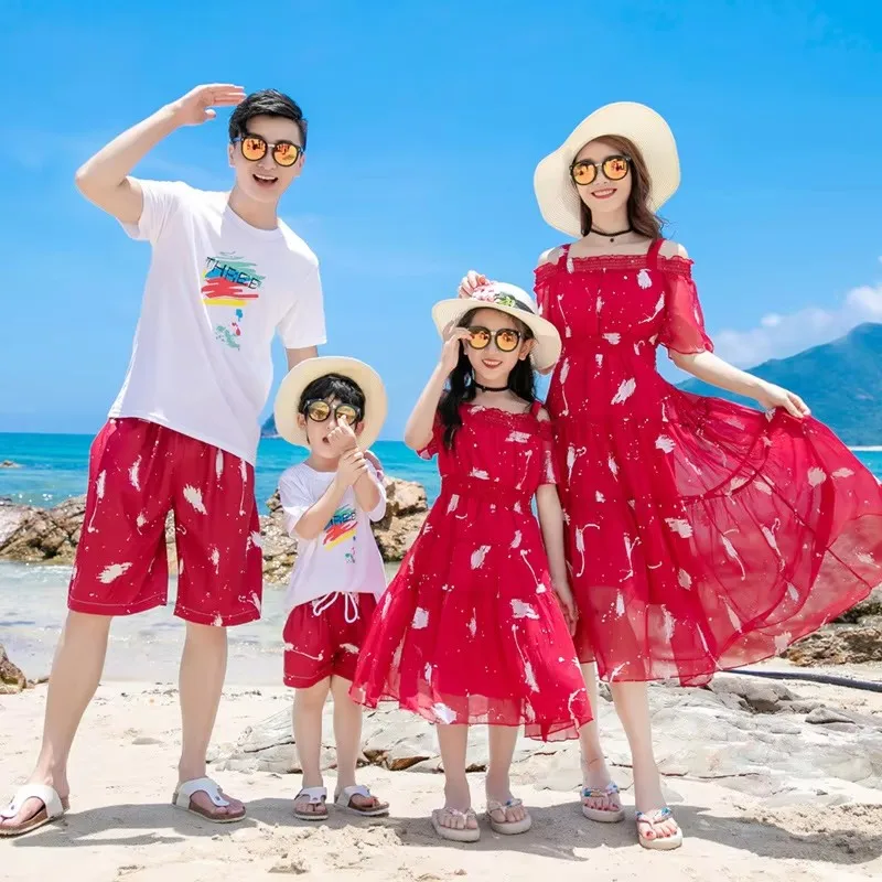 Vakantie Vakantie Look Familie - Summer Clothing Looks recensie en prijs
