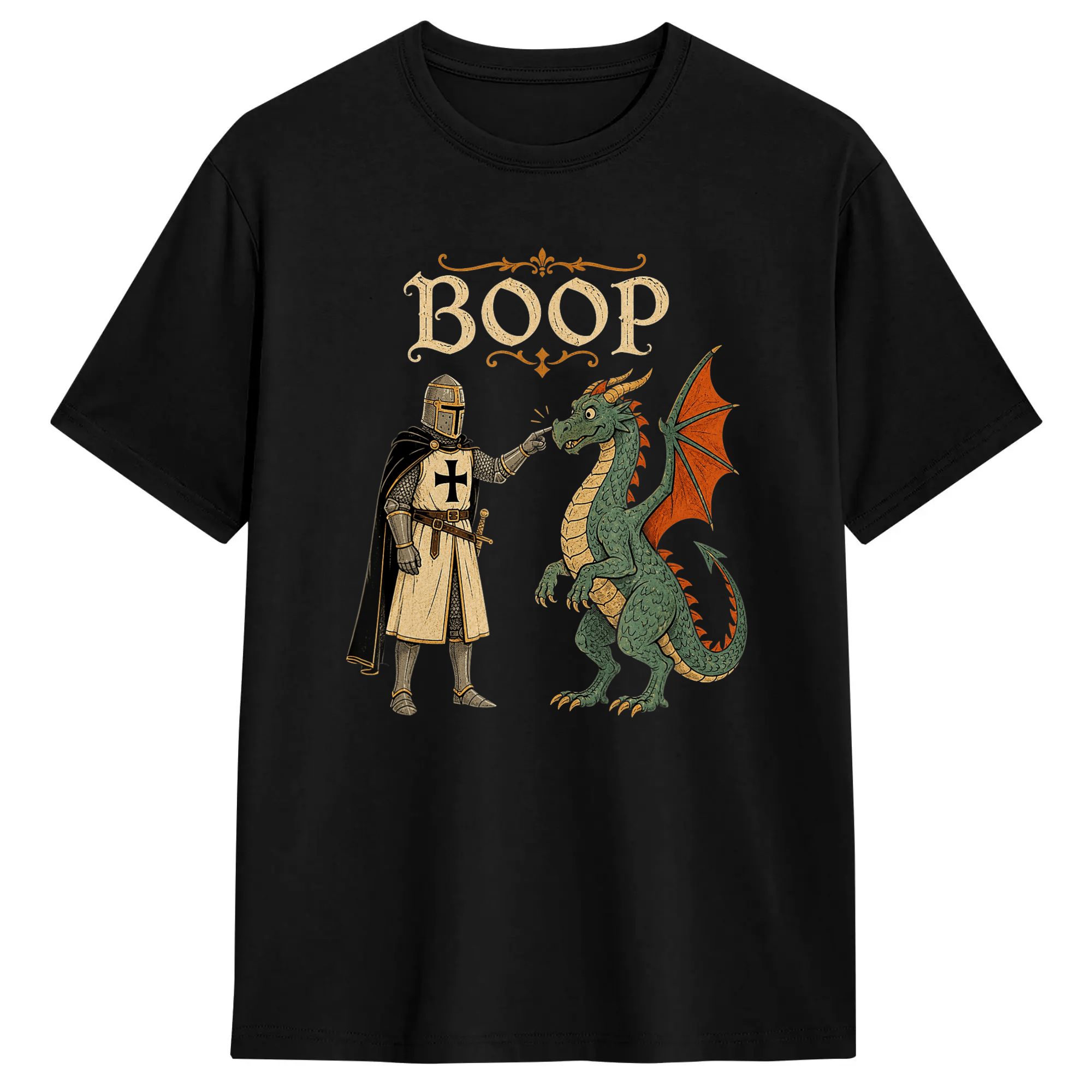 Streetwear T-shirt Zomer Boop  - Summer Knights Clothing recensie en prijs