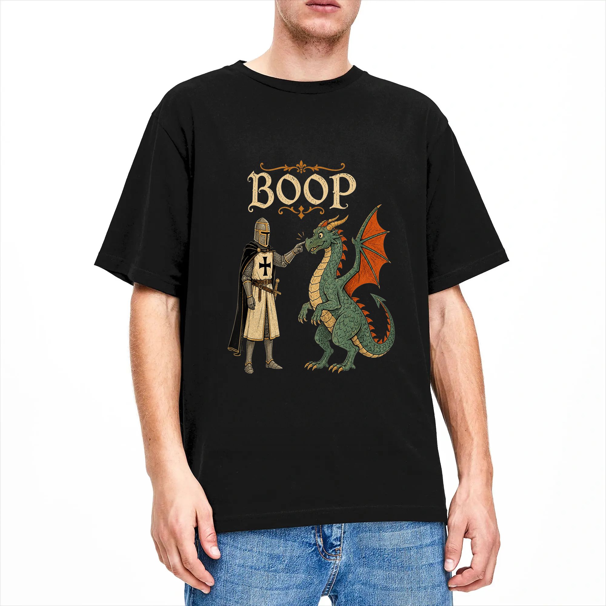 Streetwear T-shirt Zomer Boop  - Summer Knights Clothing recensie en prijs