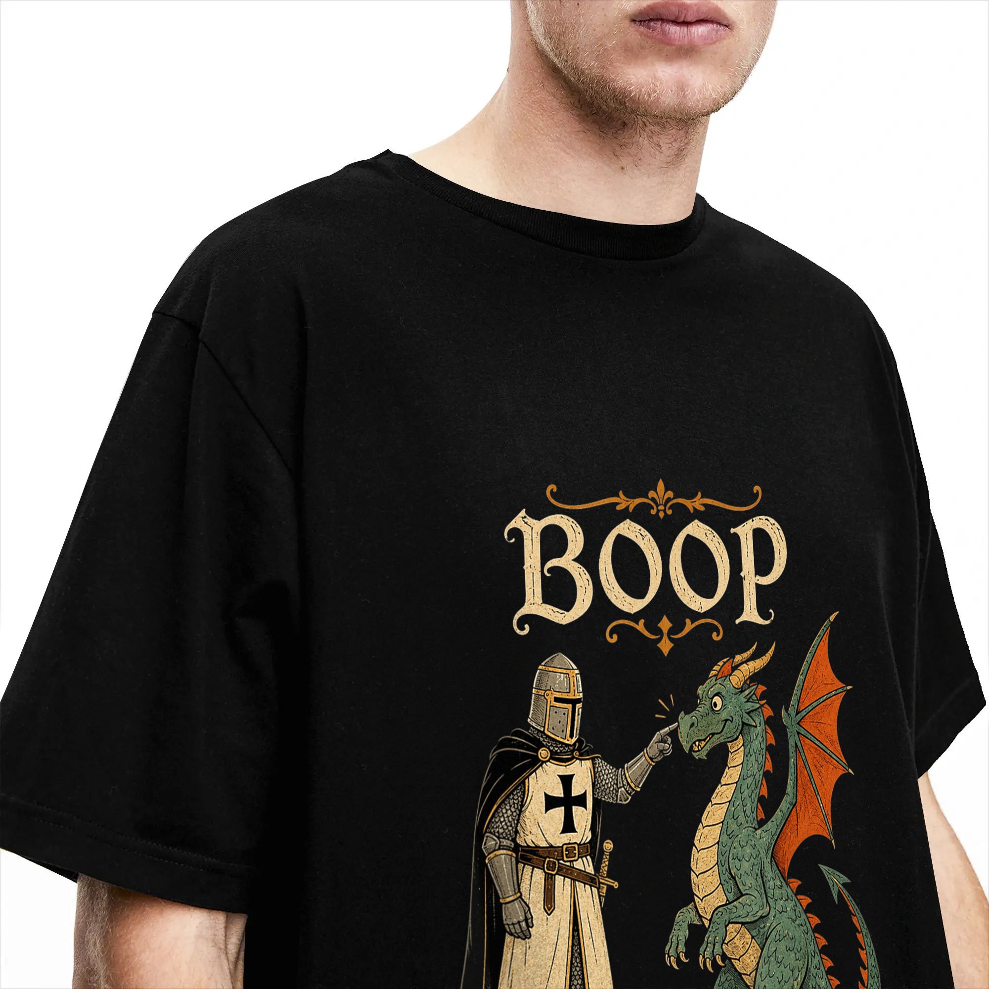 Streetwear T-shirt Zomer Boop  - Summer Knights Clothing recensie en prijs