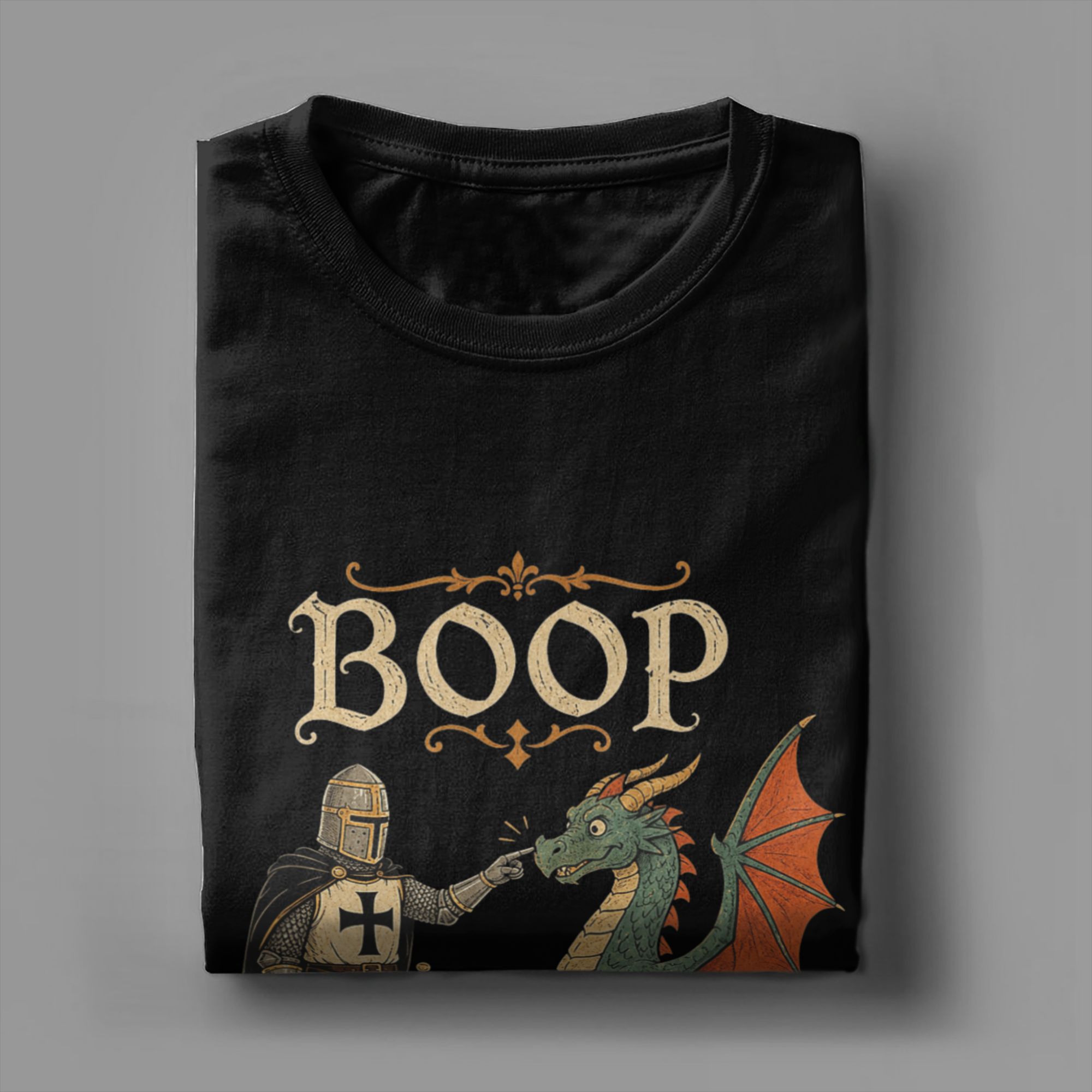 Streetwear T-shirt Zomer Boop  - Summer Knights Clothing recensie en prijs