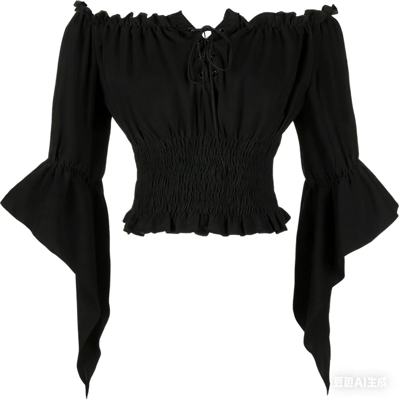 Renaissance Middeleeuwse Arist - Off Shoulder Blouse recensie en prijs