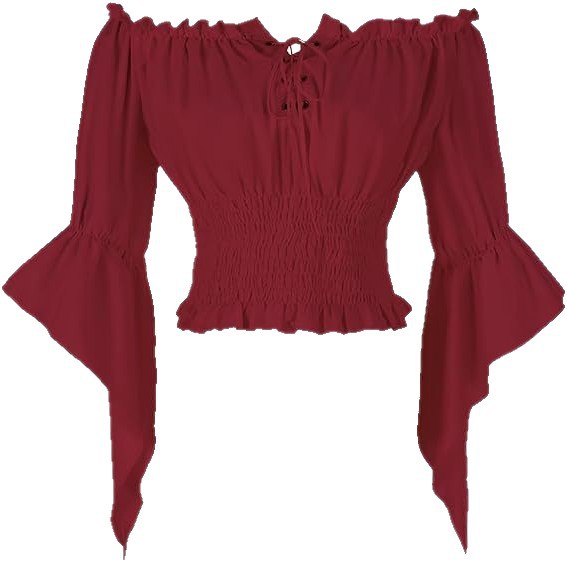Renaissance Middeleeuwse Arist - Off Shoulder Blouse recensie en prijs