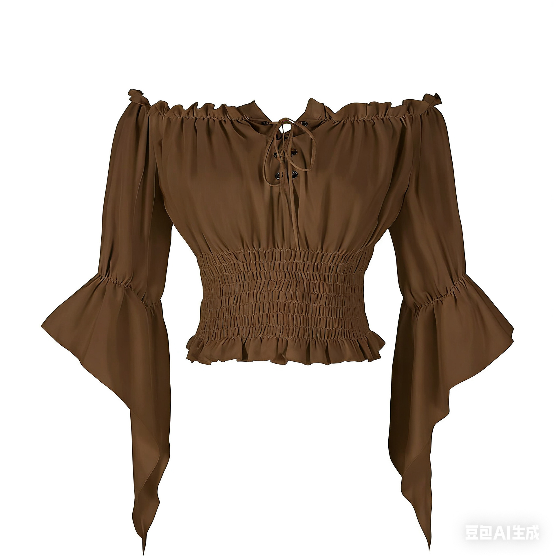 Renaissance Middeleeuwse Arist - Off Shoulder Blouse recensie en prijs
