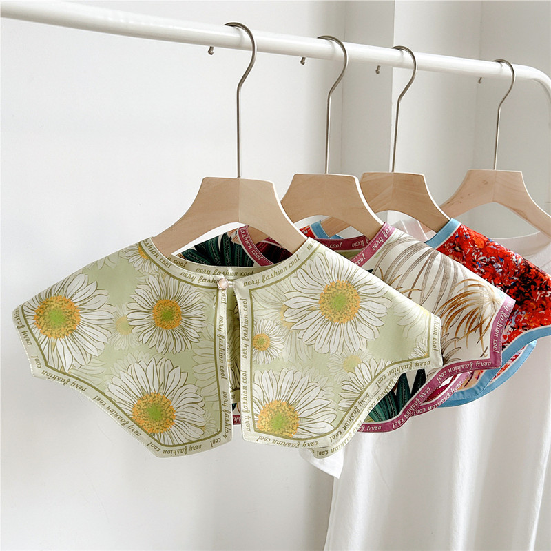 Mode Bloemen Afneembare Kragen - Off Shoulder Blouse recensie en prijs