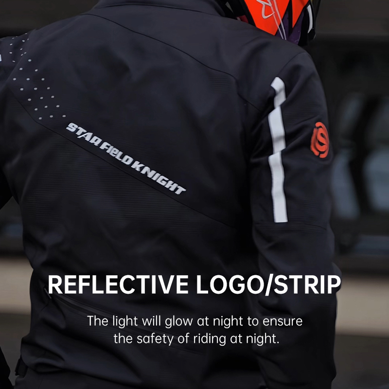 SFK grijze motorrijkleding her - Summer Knights Clothing recensie en prijs