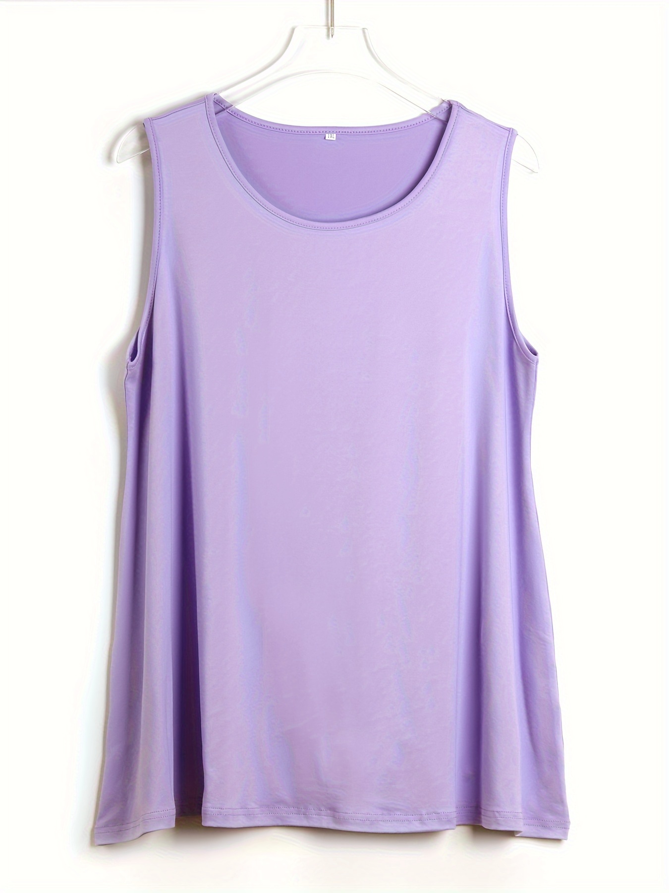 Grote maten eenvoudige effen t - Summer Clothing Plus recensie en prijs