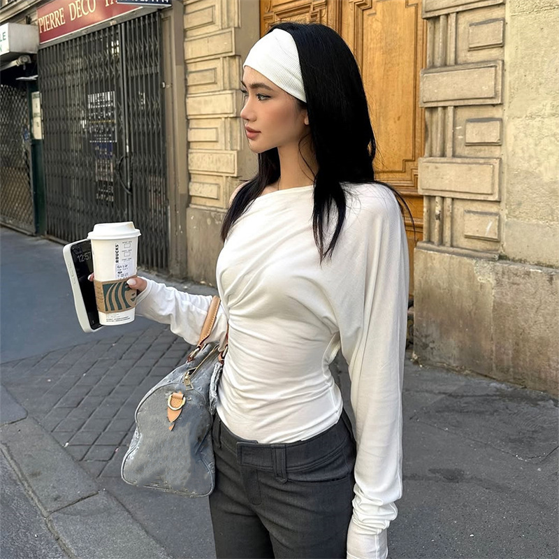 2026 Dames One Shoulder Top La - Off Shoulder Blouse recensie en prijs