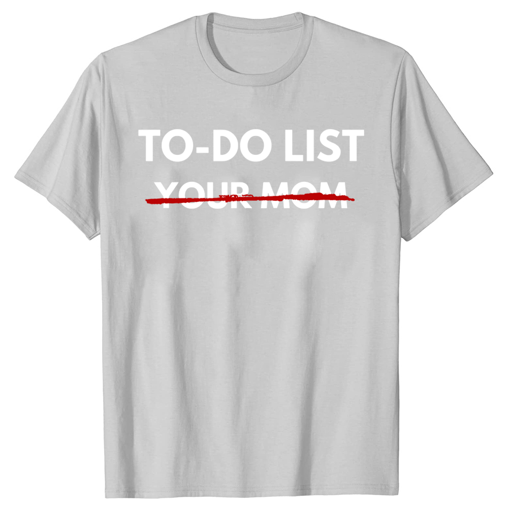 Grappige takenlijst voor je mo - Summer Clothing List recensie en prijs