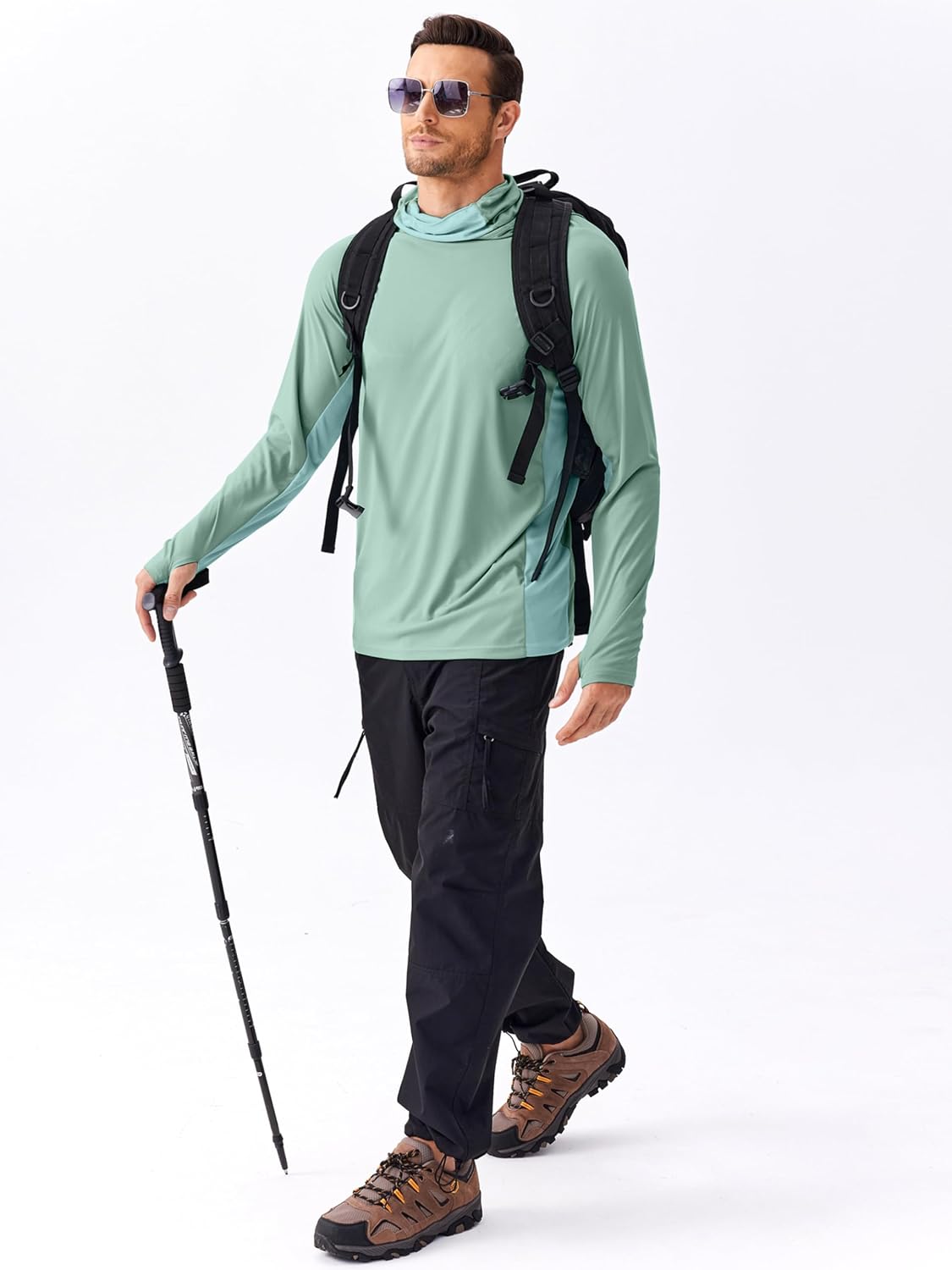 PINSPARK Heren Zonnebeschermen - Summer Hiking Clothing recensie en prijs
