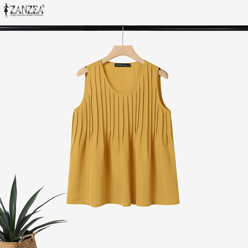 ZANZEA Plus Size 5XL Vrouw Pin - Summer Clothing Plus recensie en prijs