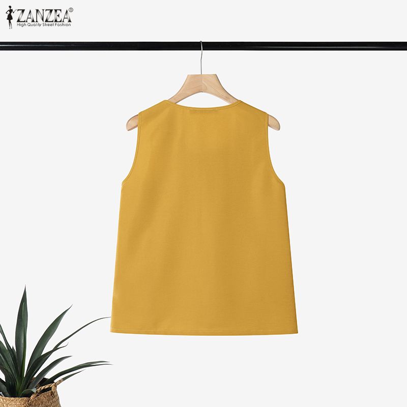 ZANZEA Plus Size 5XL Vrouw Pin - Summer Clothing Plus recensie en prijs