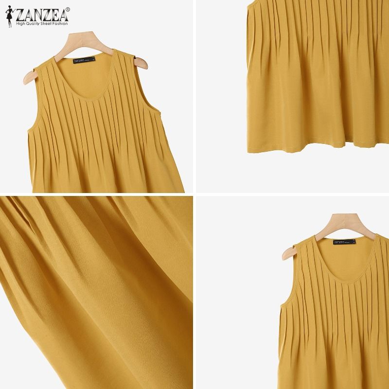 ZANZEA Plus Size 5XL Vrouw Pin - Summer Clothing Plus recensie en prijs