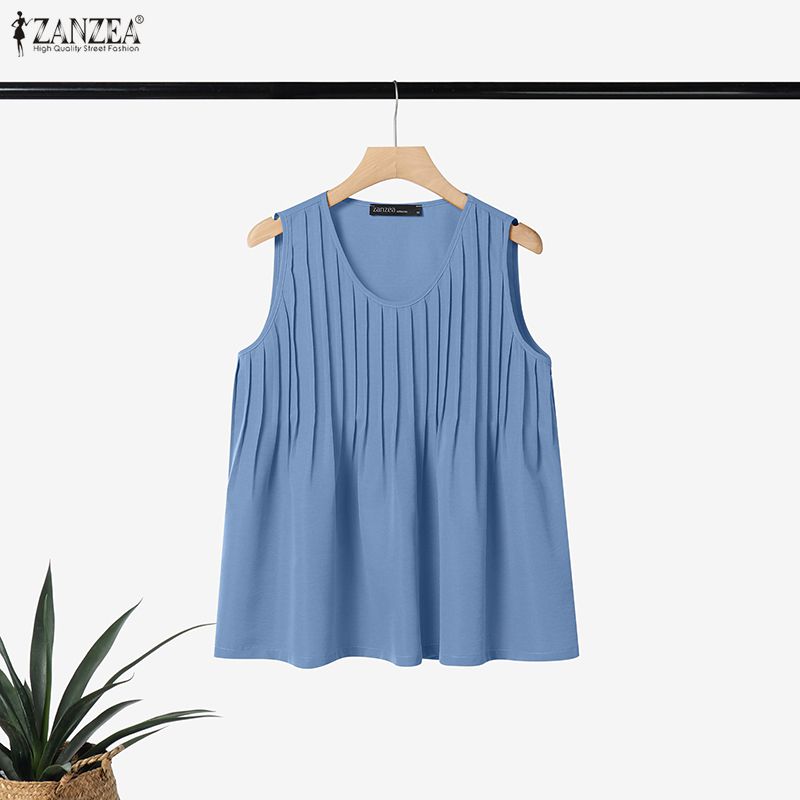 ZANZEA Plus Size 5XL Vrouw Pin - Summer Clothing Plus recensie en prijs