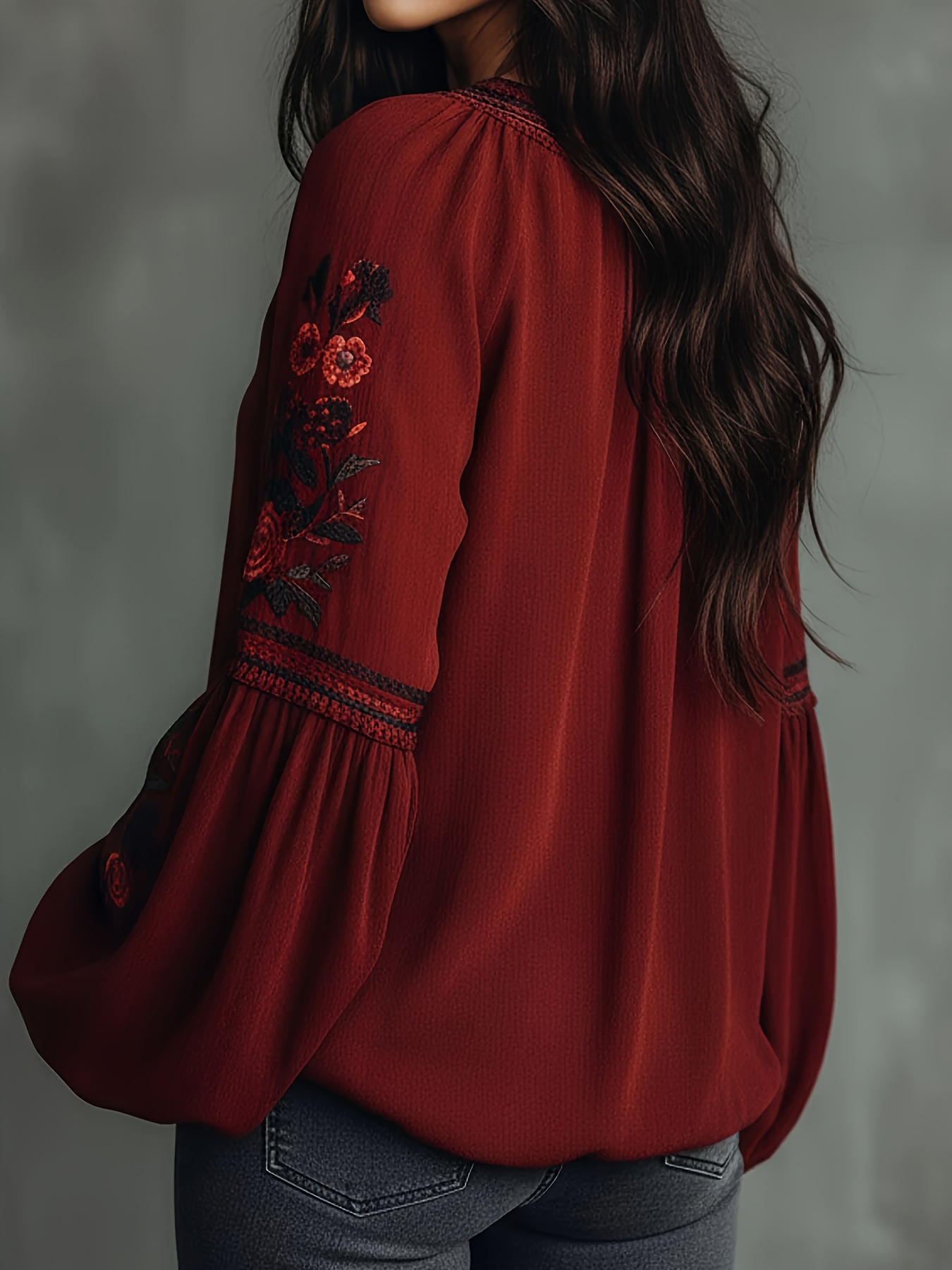 Dames lenteblouse Retro gebord - Off Shoulder Blouse recensie en prijs