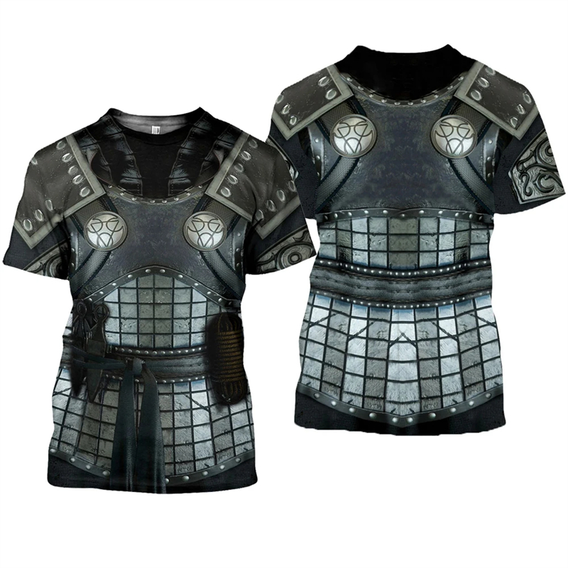 Ridders Templar Grafisch T-Shi - Summer Knights Clothing recensie en prijs