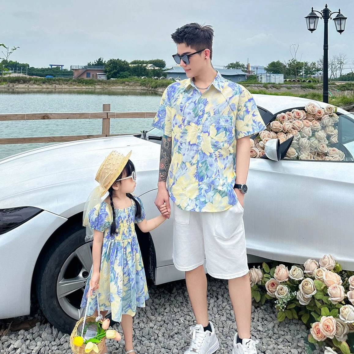 Vakantielook Familie bijpassen - Summer Clothing Looks recensie en prijs
