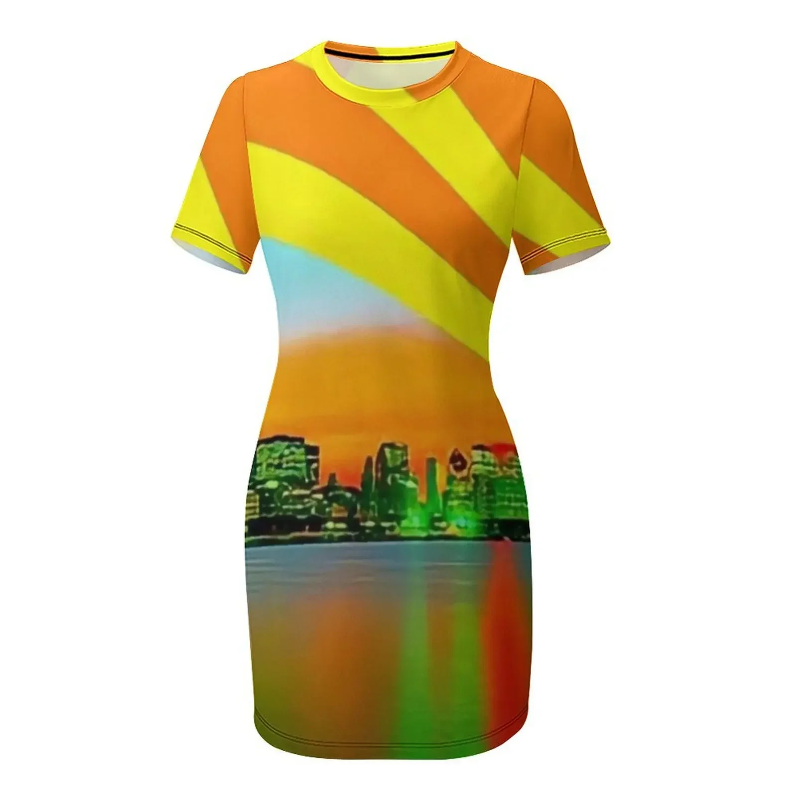 Zonsondergang op Boognish Jurk - Summer Clothing Trends For Women 2026 recensie en prijs