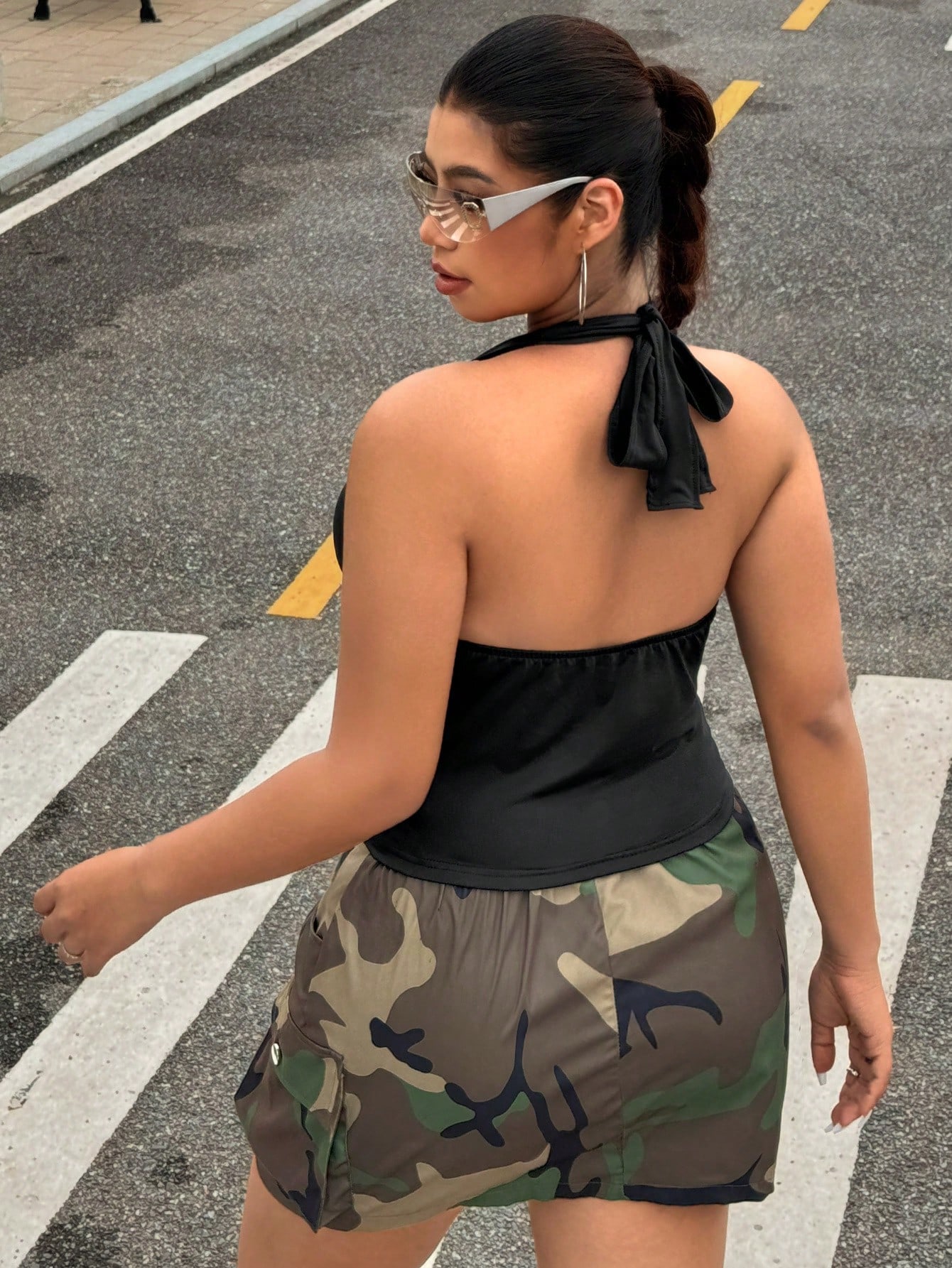 Nieuwe mode effen kleur plus s - Summer Clothing Plus recensie en prijs