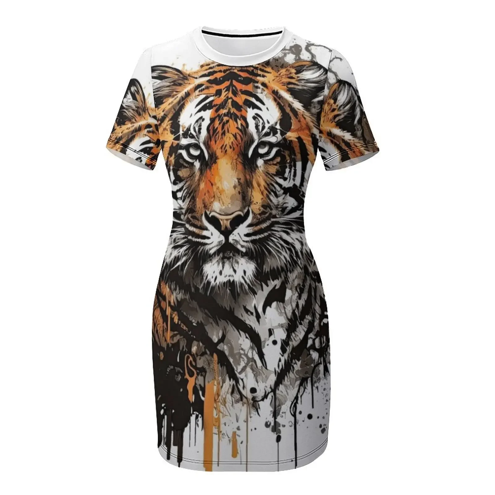 Bengal Tiger - Imani Jurk met  - Summer Clothing Trends For Women 2026 recensie en prijs