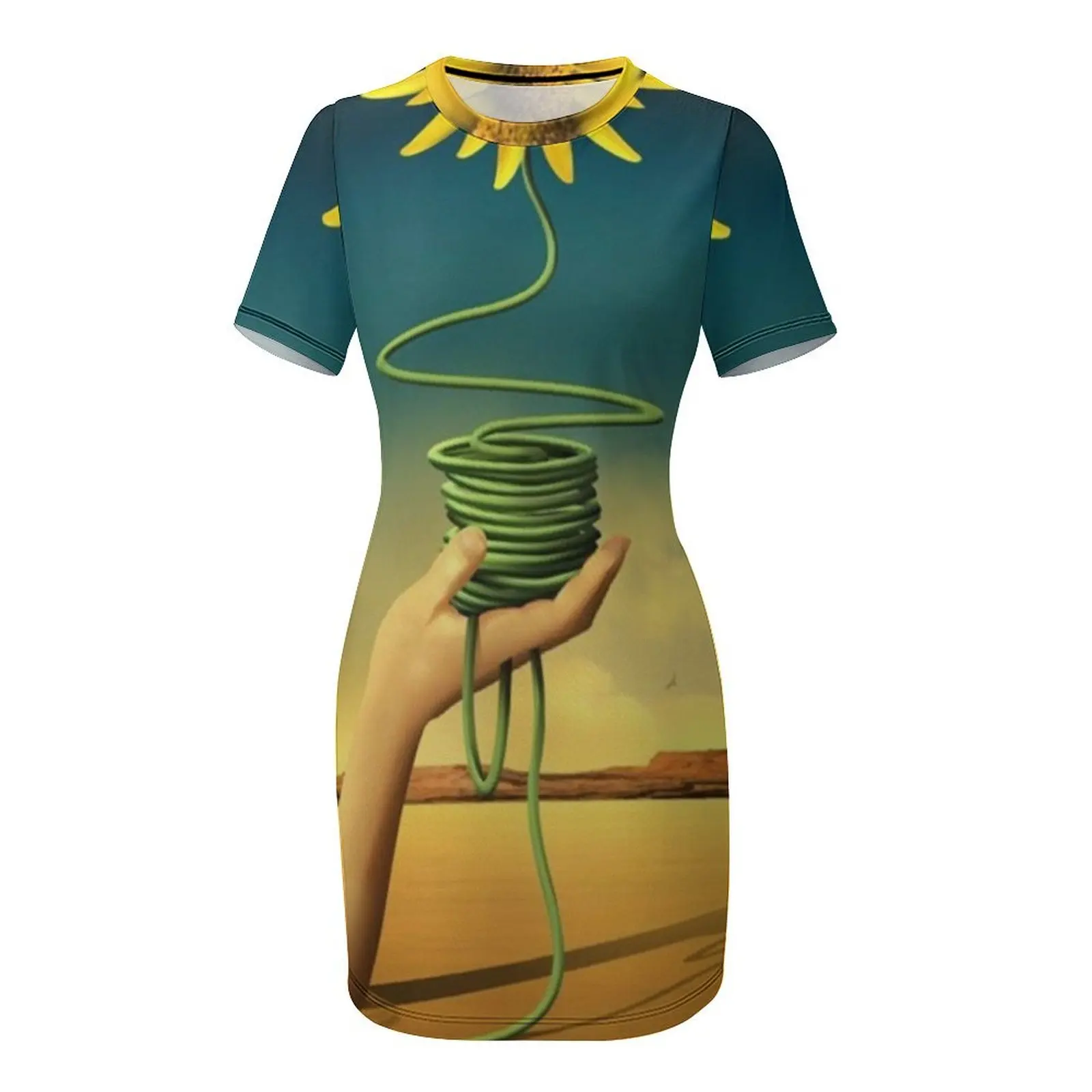 Salvador Dali Jurk met korte m - Summer Clothing Trends For Women 2026 recensie en prijs