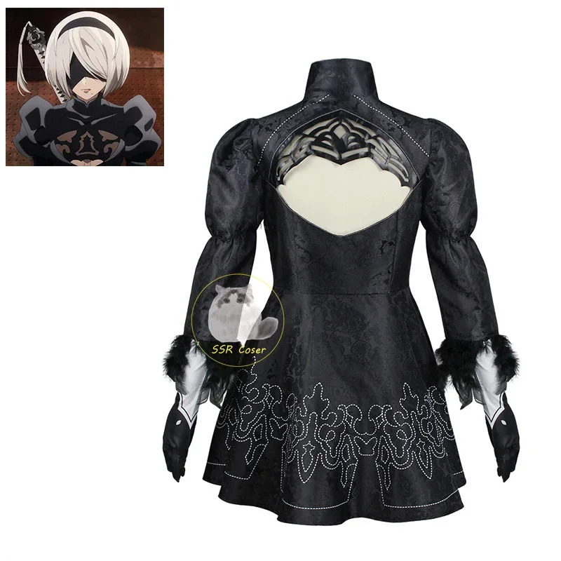 Nier Automaten Cosplay Kostuum - Romper Playsuit Women recensie en prijs