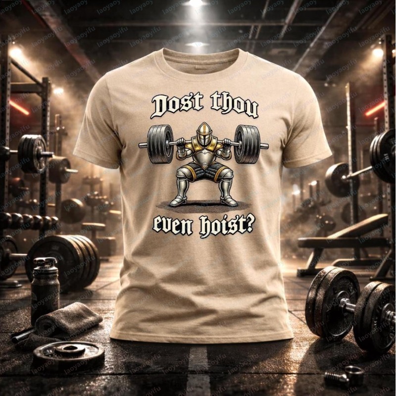 Dost Thou Even Hoist Katoenen  - Summer Knights Clothing recensie en prijs