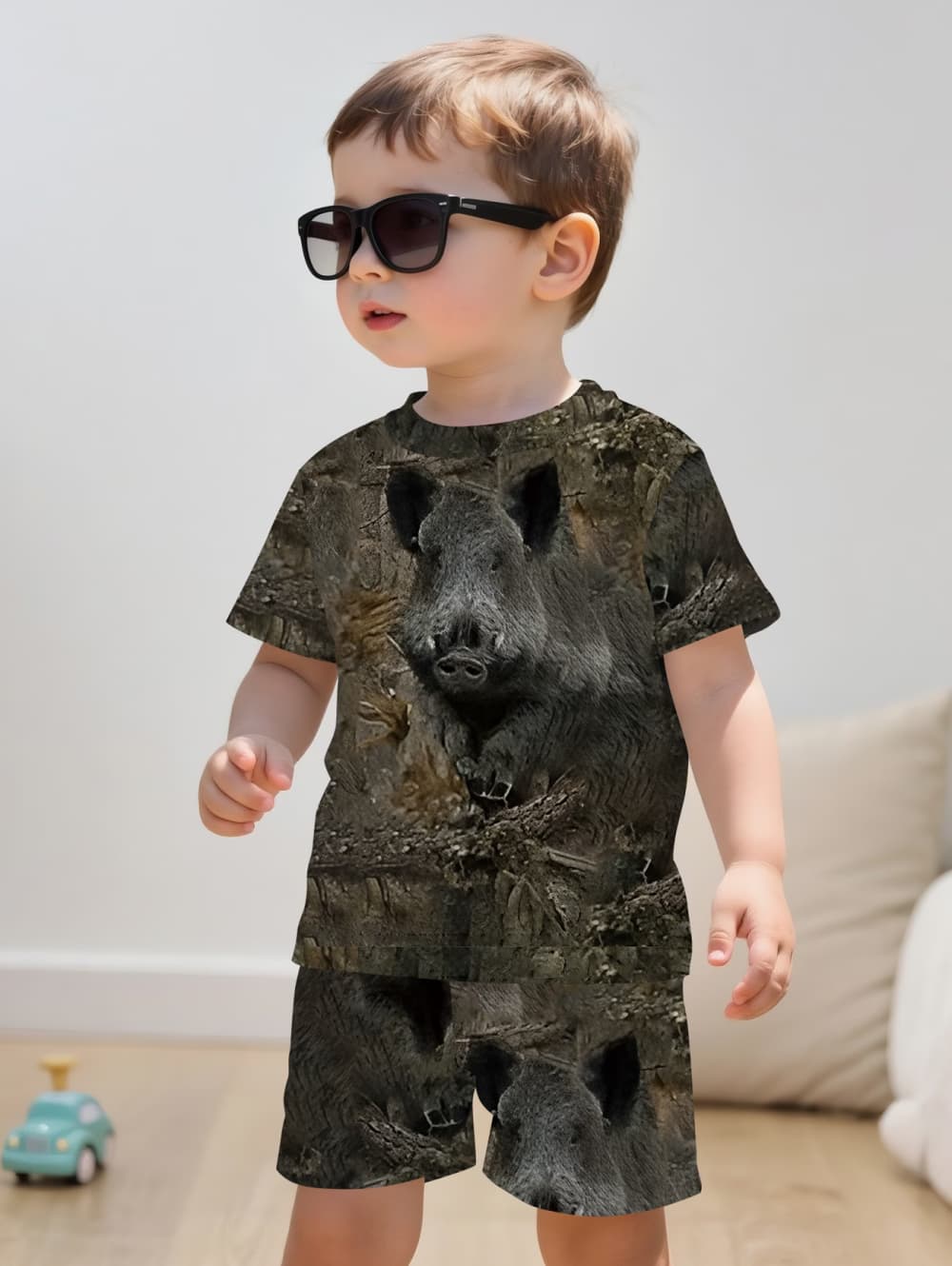 Camouflage Jachtset voor jonge - Summer Clothing List recensie en prijs
